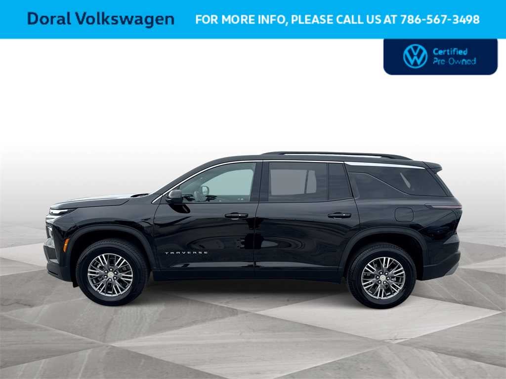 2025 Chevrolet Traverse FWD LT