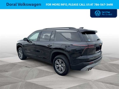 2025 Chevrolet Traverse FWD LT