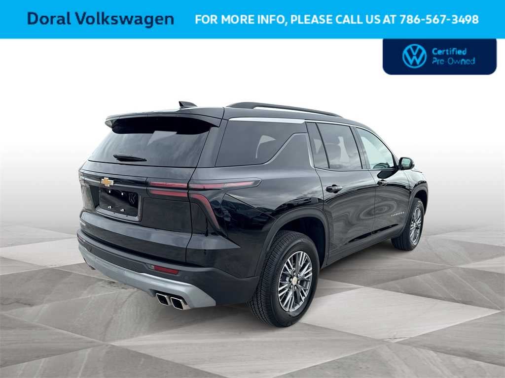 2025 Chevrolet Traverse FWD LT