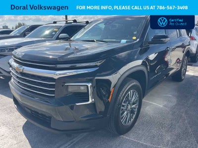 2025 Chevrolet Traverse FWD LT