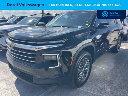 2025 Chevrolet Traverse FWD LT