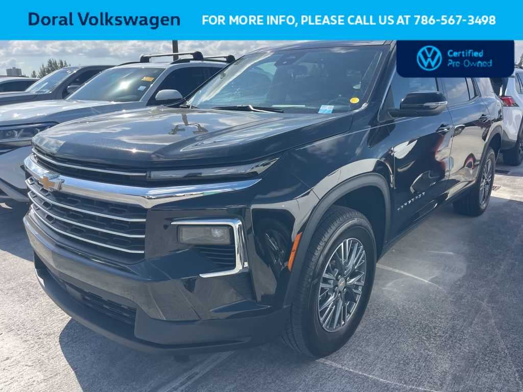 2025 Chevrolet Traverse FWD LT