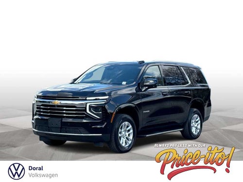 2025 Chevrolet Tahoe LT