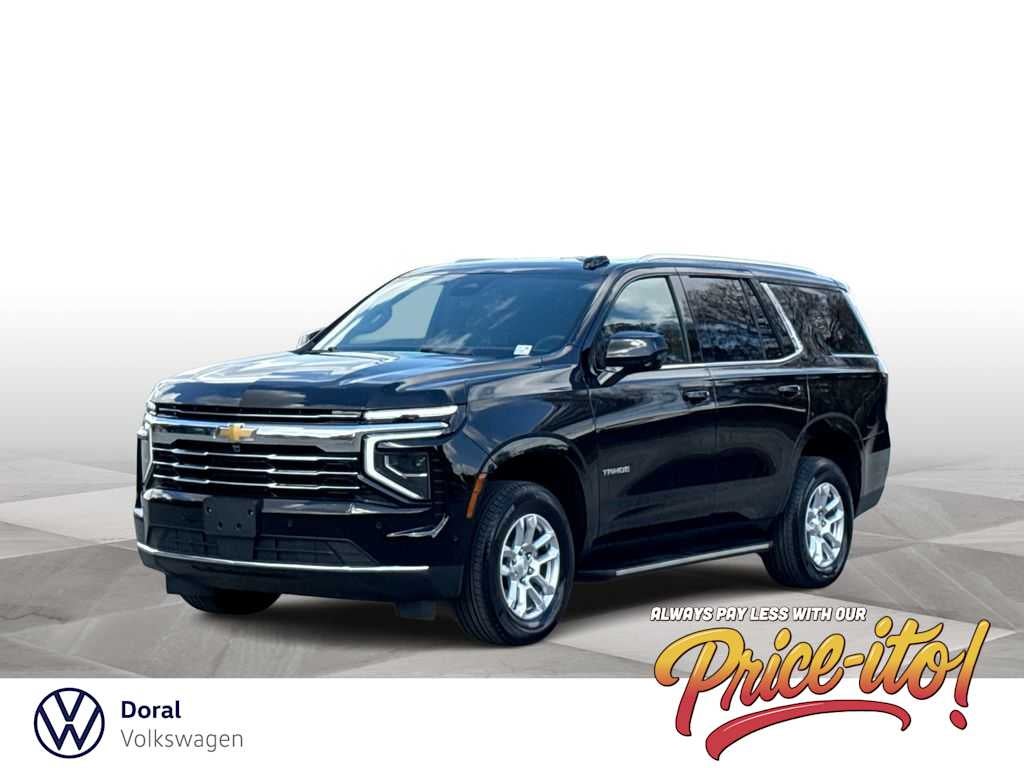 2025 Chevrolet Tahoe LT