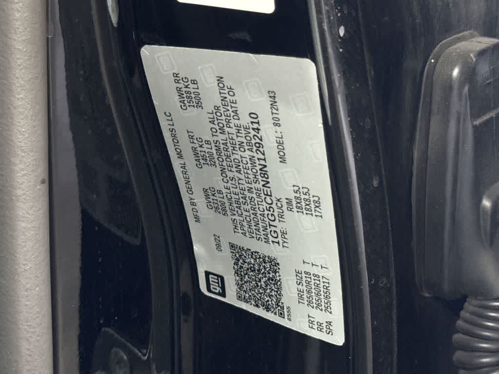2022 GMC Canyon 2WD Elevation