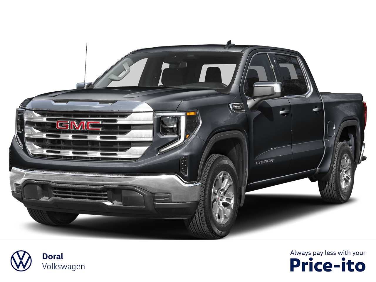 2025 GMC Sierra 1500 SLT