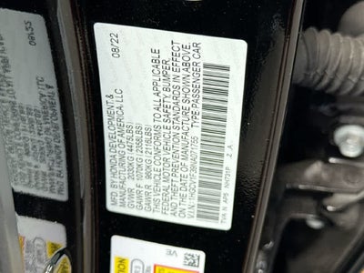 2022 Honda Accord Sport