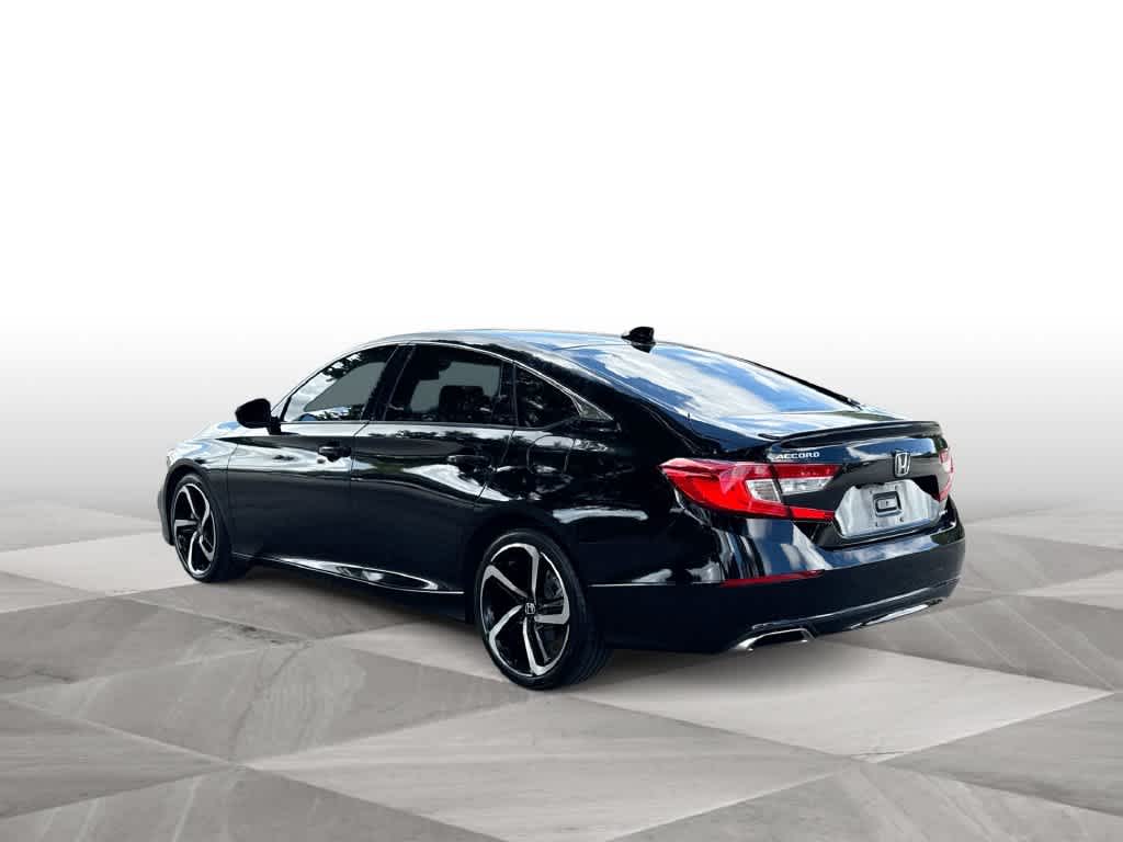2022 Honda Accord Sport
