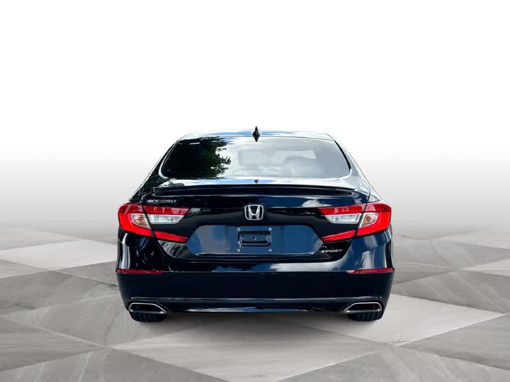 2022 Honda Accord Sport