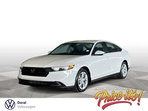 2025 Honda Accord LX