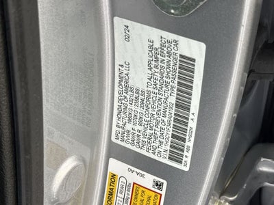 2024 Honda Accord EX