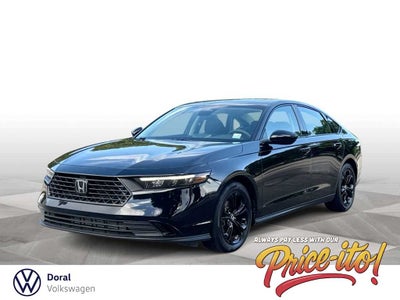 2025 Honda Accord SE