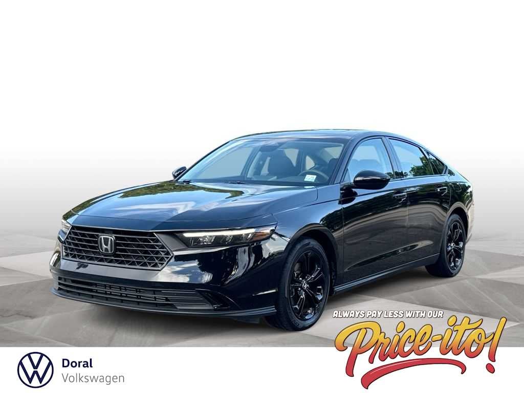 2025 Honda Accord SE