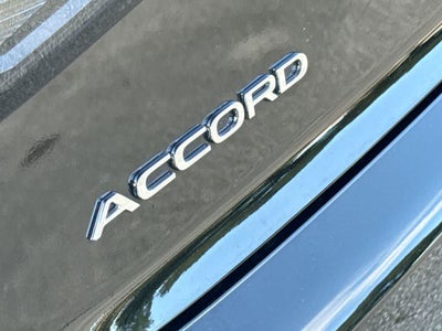 2025 Honda Accord SE