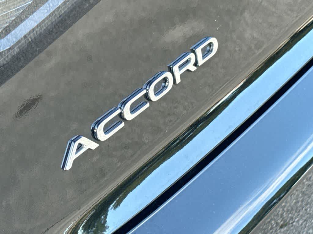 2025 Honda Accord SE