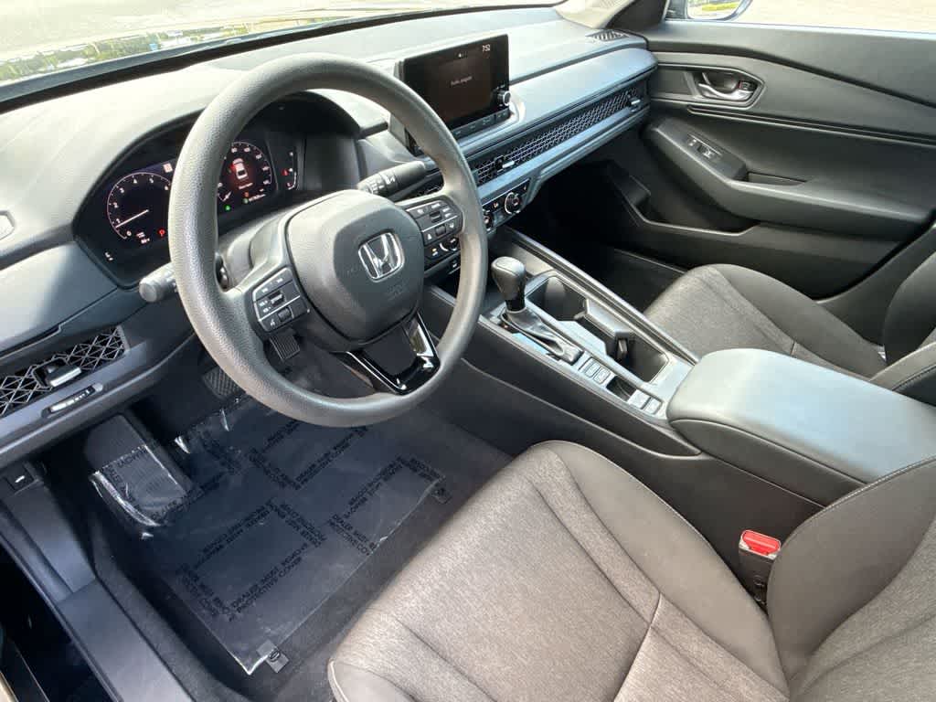 2025 Honda Accord SE