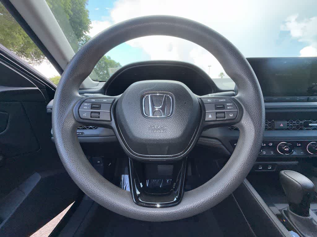 2025 Honda Accord SE