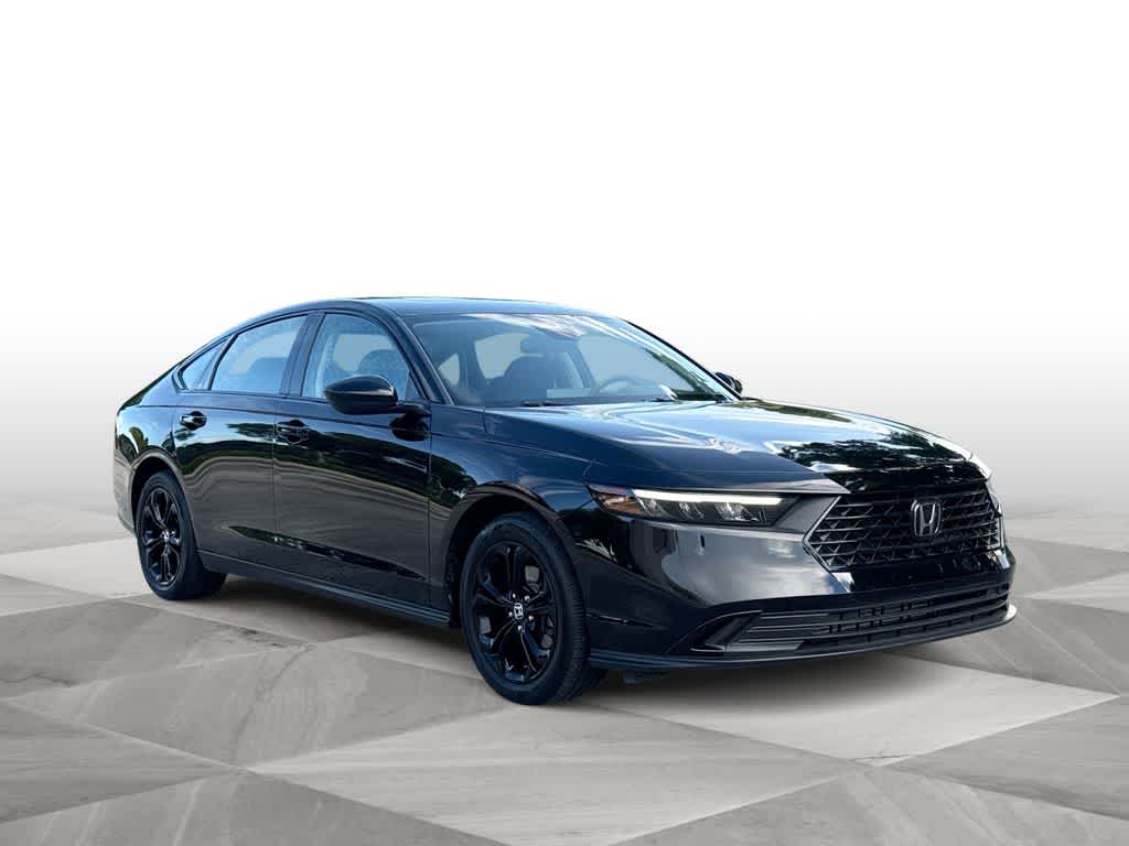 2025 Honda Accord SE