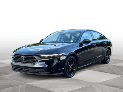 2025 Honda Accord SE
