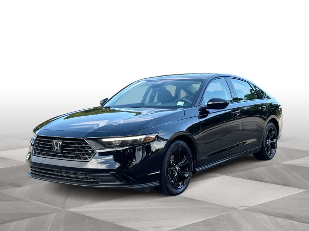 2025 Honda Accord SE