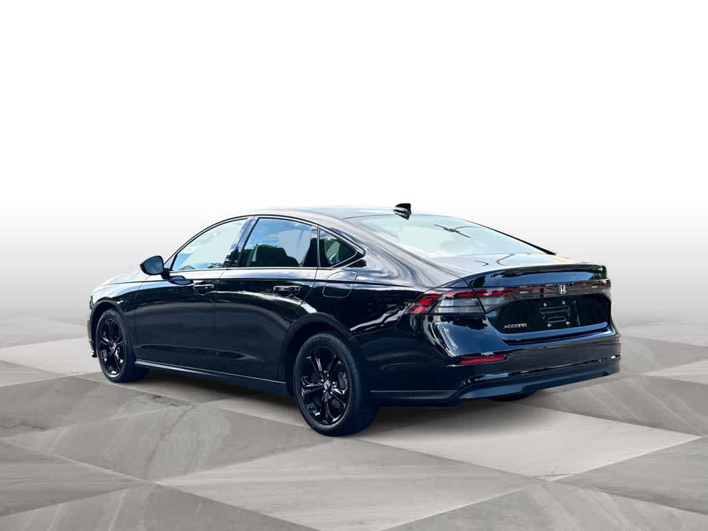 2025 Honda Accord SE