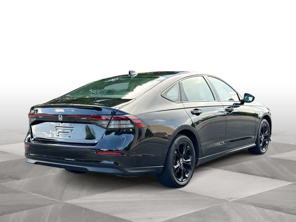 2025 Honda Accord SE