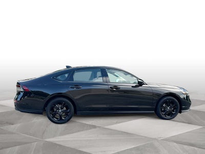 2025 Honda Accord SE