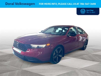 2023 Honda Accord Hybrid Sport