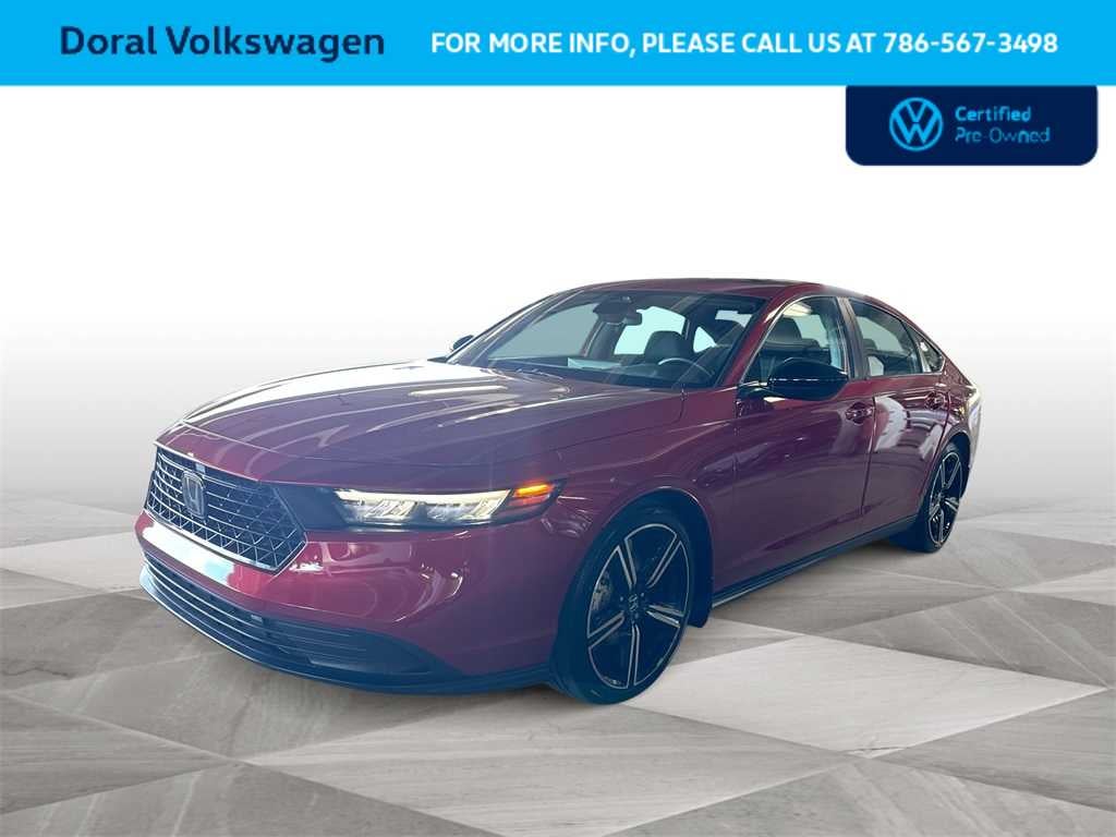 2023 Honda Accord Hybrid Sport