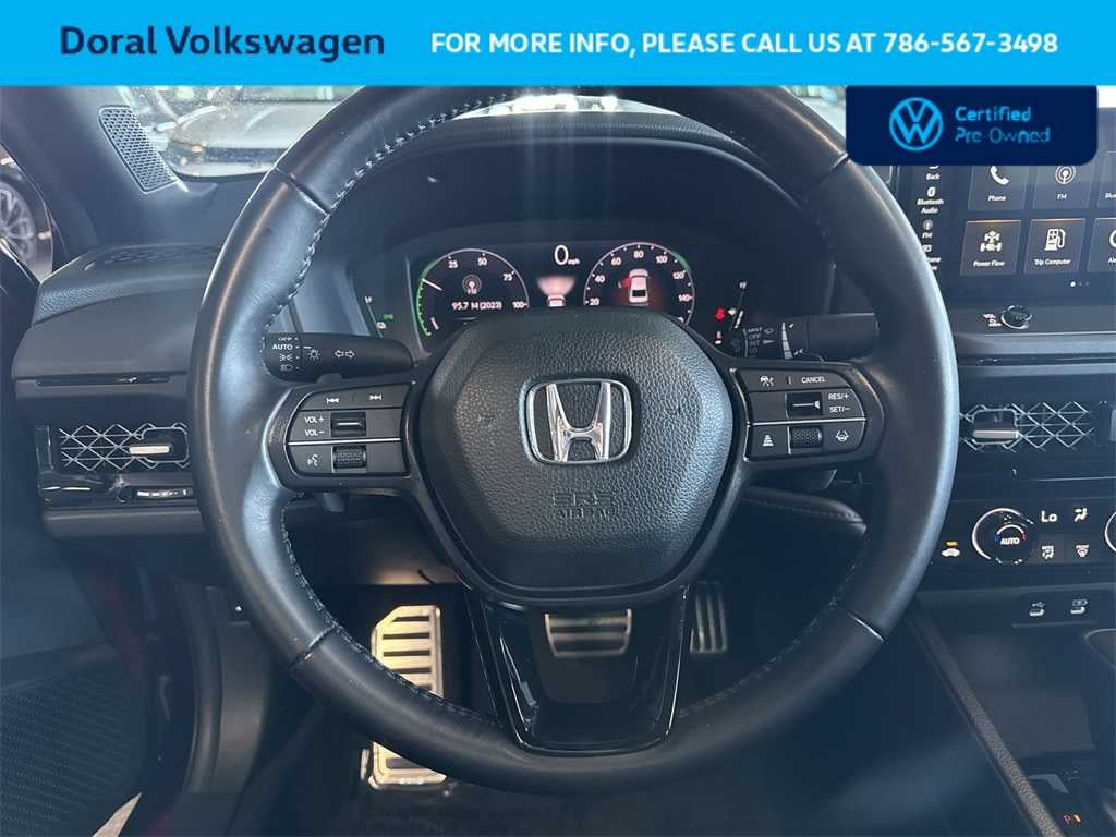 2023 Honda Accord Hybrid Sport