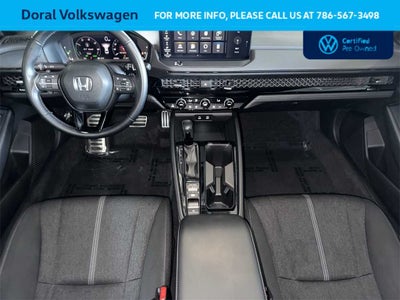 2023 Honda Accord Hybrid Sport