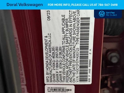 2023 Honda Accord Hybrid Sport