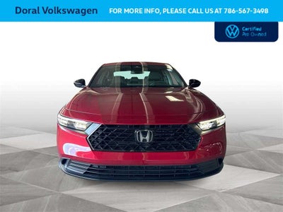 2023 Honda Accord Hybrid Sport