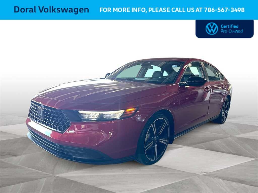 2023 Honda Accord Hybrid Sport