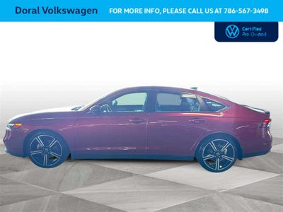 2023 Honda Accord Hybrid Sport