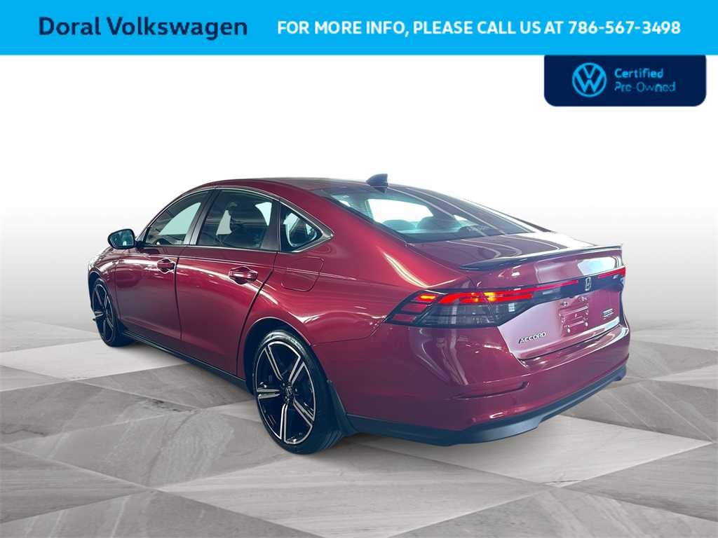 2023 Honda Accord Hybrid Sport