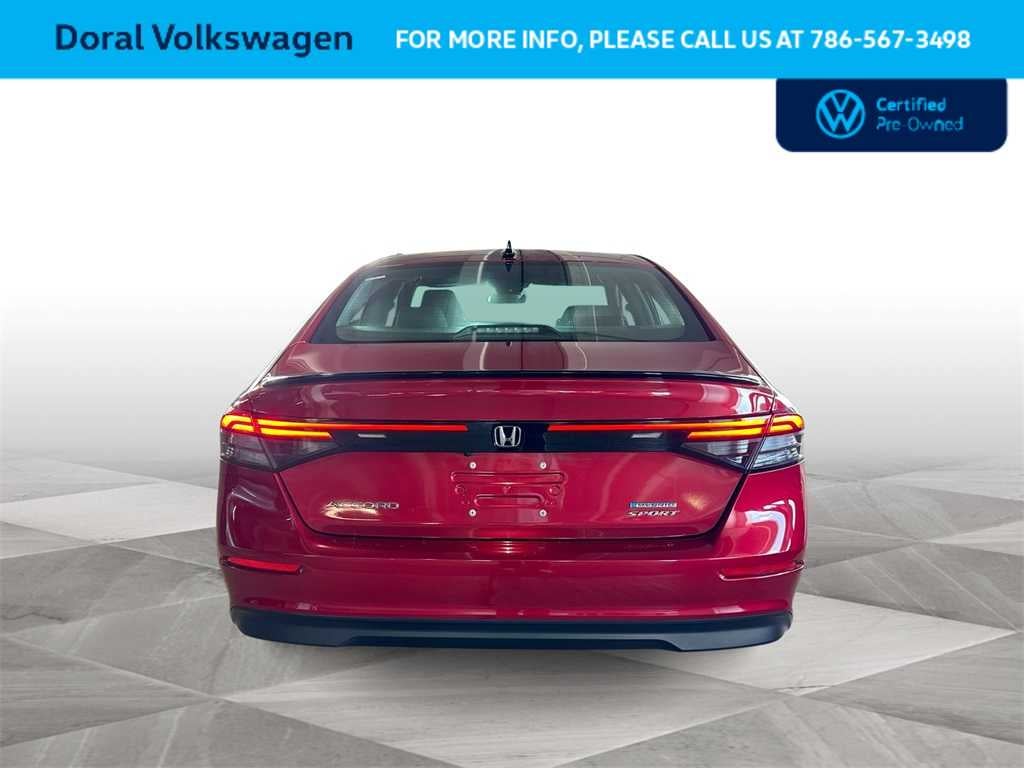 2023 Honda Accord Hybrid Sport
