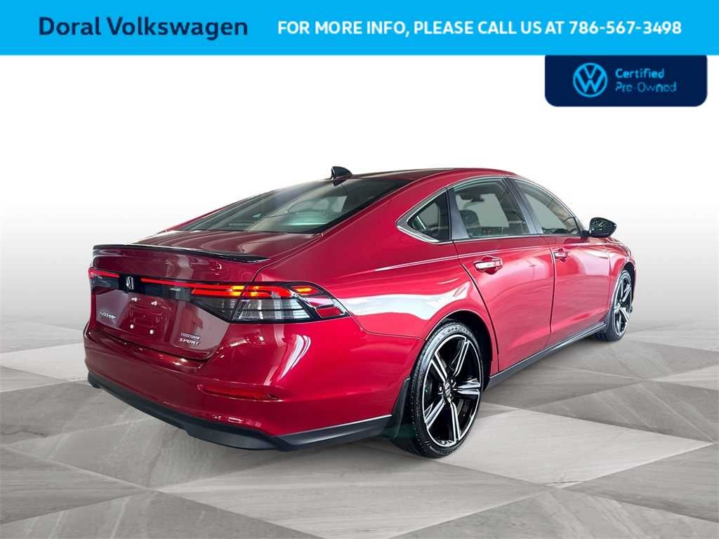 2023 Honda Accord Hybrid Sport
