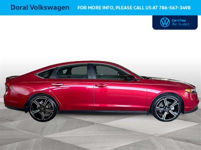 2023 Honda Accord Hybrid Sport