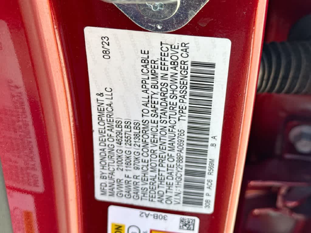 2023 Honda Accord Hybrid Touring