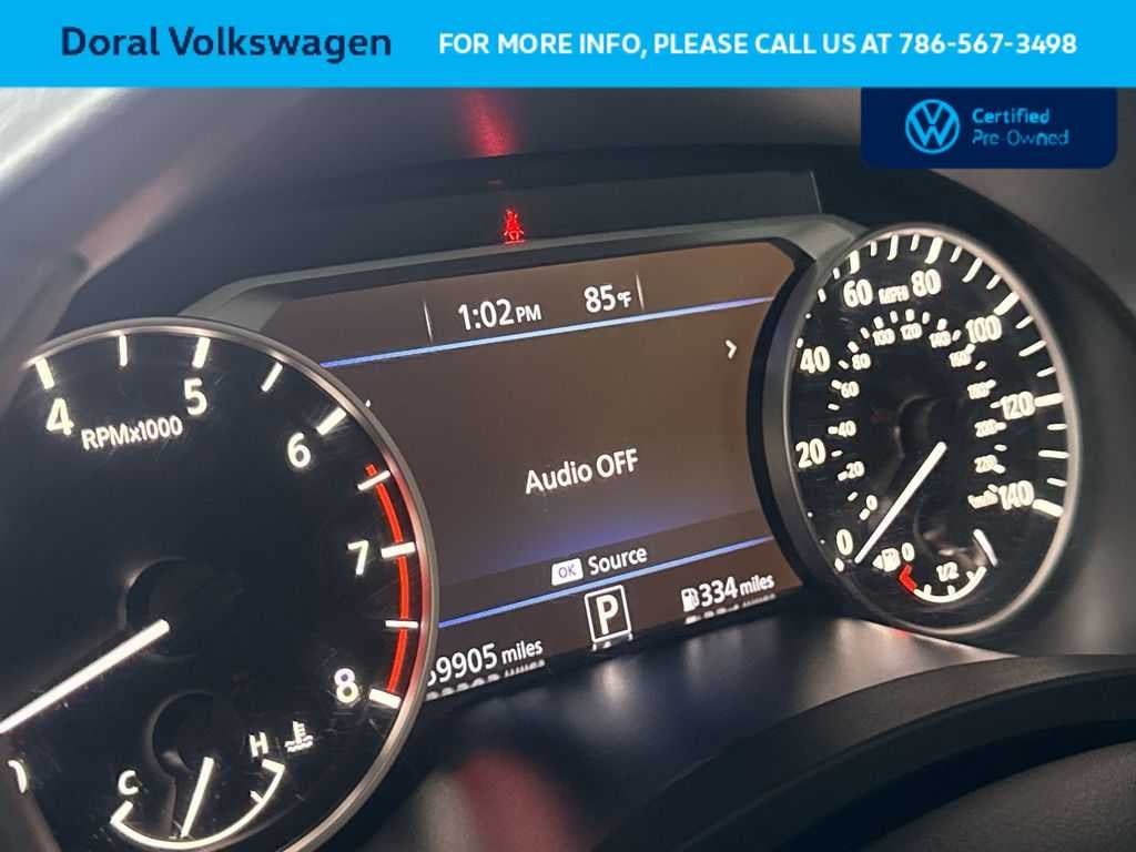 2024 Nissan Altima 2.5 SV