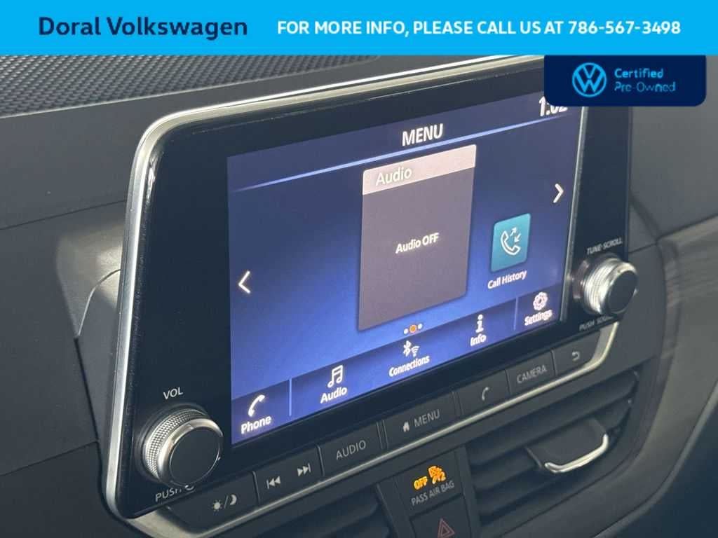 2024 Nissan Altima 2.5 SV