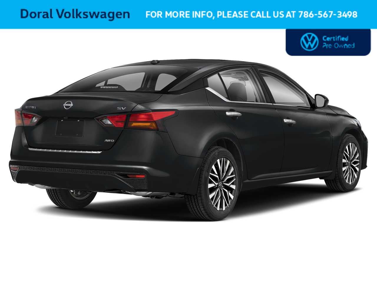 2024 Nissan Altima 2.5 SV