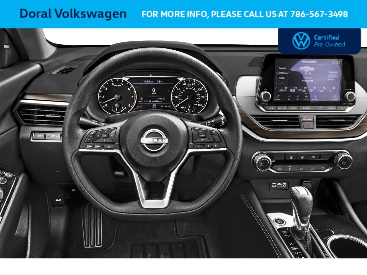 2024 Nissan Altima 2.5 SV