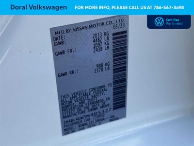 2023 Nissan Altima 2.5 SL