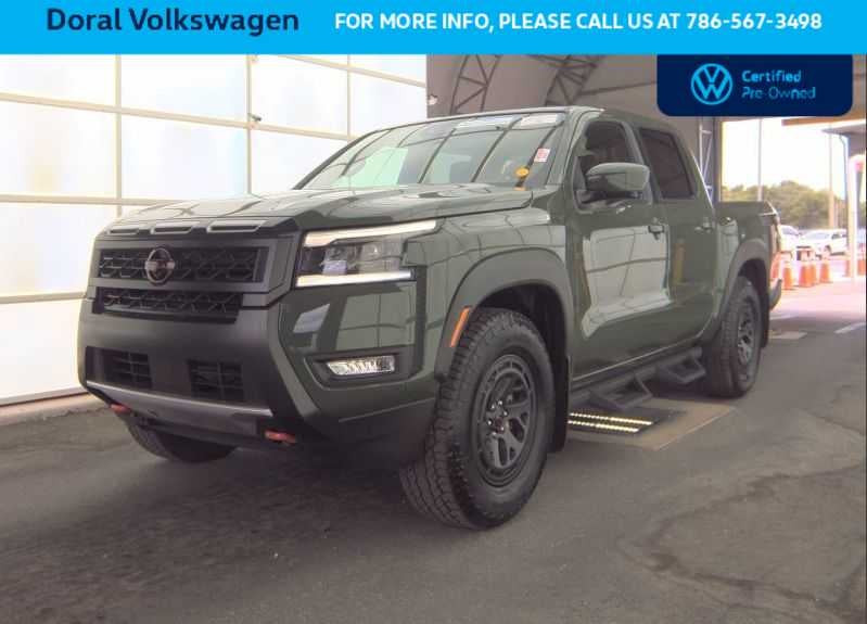 2026 Nissan Frontier PRO-X