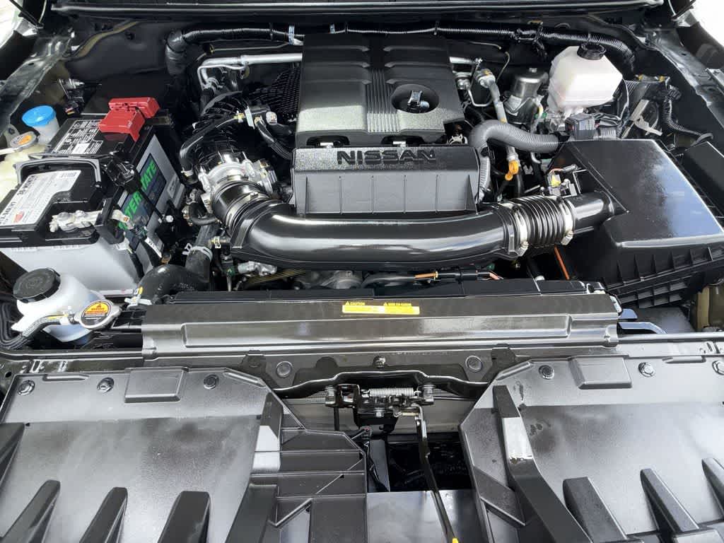 2026 Nissan Frontier PRO-X