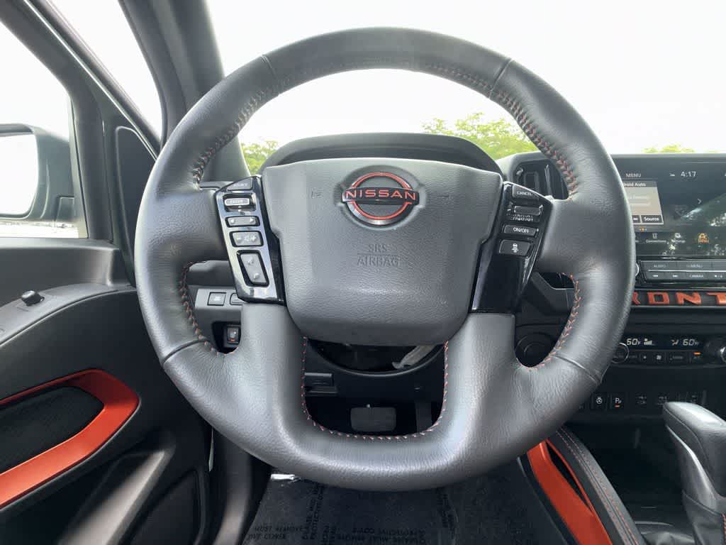 2026 Nissan Frontier PRO-X