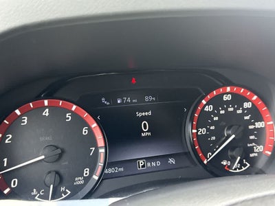2026 Nissan Frontier PRO-X