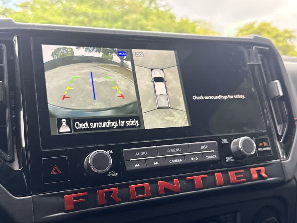 2026 Nissan Frontier PRO-X